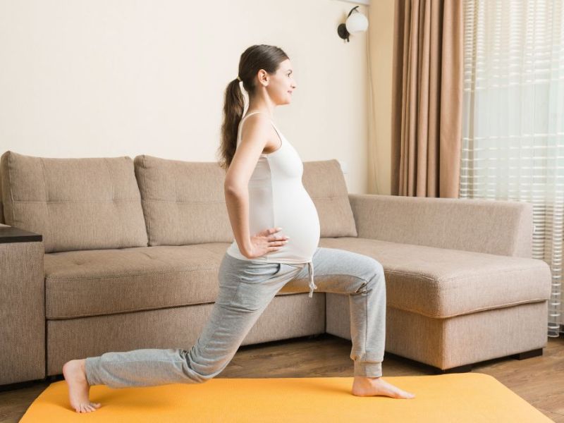 Yoga in gravidanza: tecniche di&nbsp;rilassamento